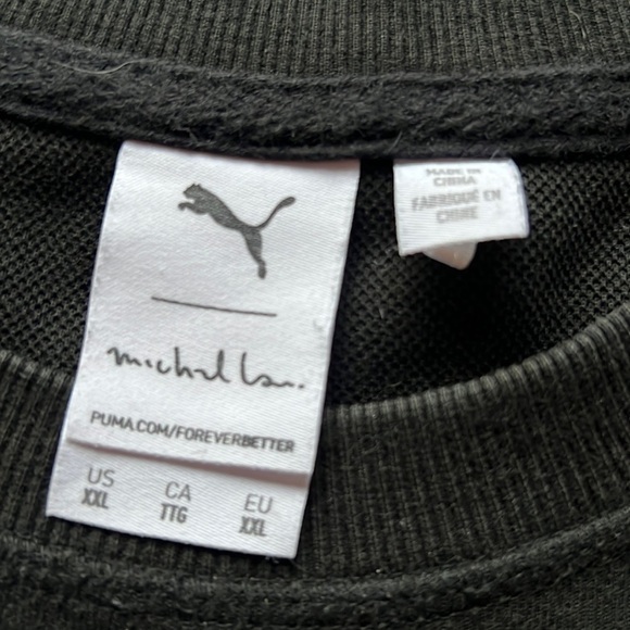 Men Puma Crewneck size XXL - Picture 2 of 2